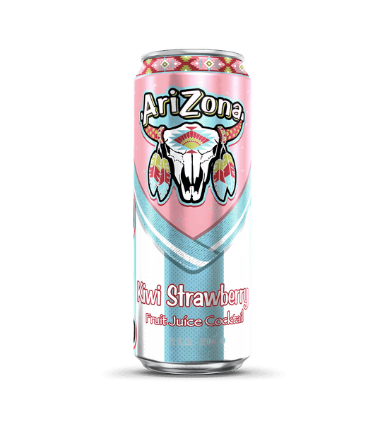Kiwi Kiwi Strawberry | 22 oz Can – DrinkAriZona