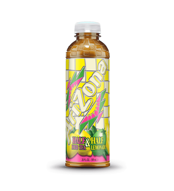 Bottle of Arizona Half & Half iced Tea Lemonade
