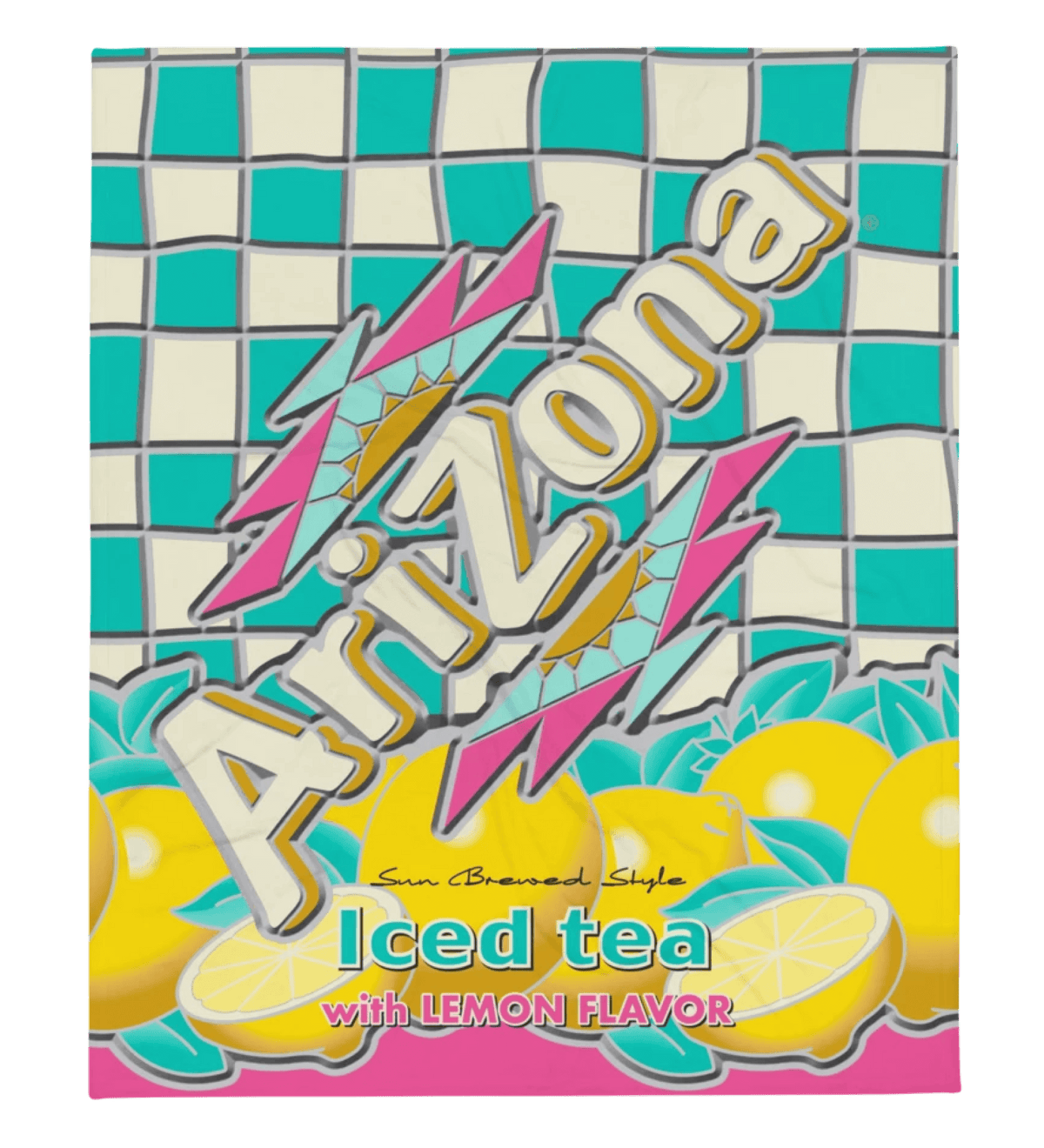 Arizona Tea Rug Arizona Throw Blanket – DrinkAriZona