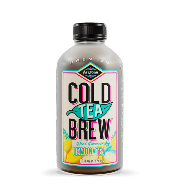 Bottle of Cold Brew Lemon Tea