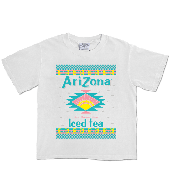 【カフェラッテ】 CRONA ＆ RAGNAROK TEE Lemon_White_Tee_Front_grande.
