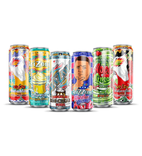 Tasty Faves 6-Count Big Can Variety Pack