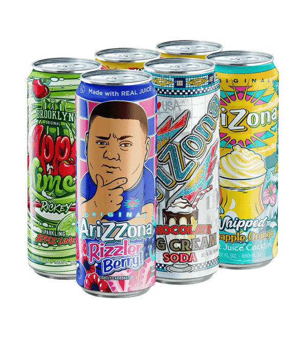 Tasty Faves 6-Count Big Can Variety Pack