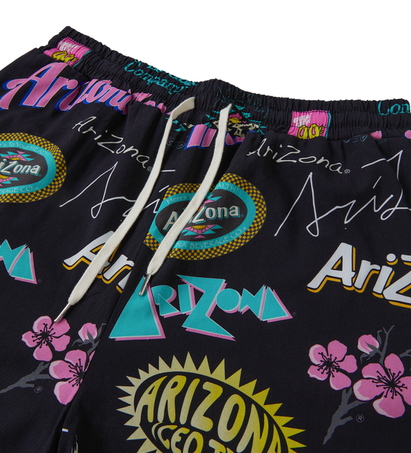 Shorts Black - Shop AriZona Logo