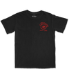 Black & Red Best'Teas Cotton T-Shirt