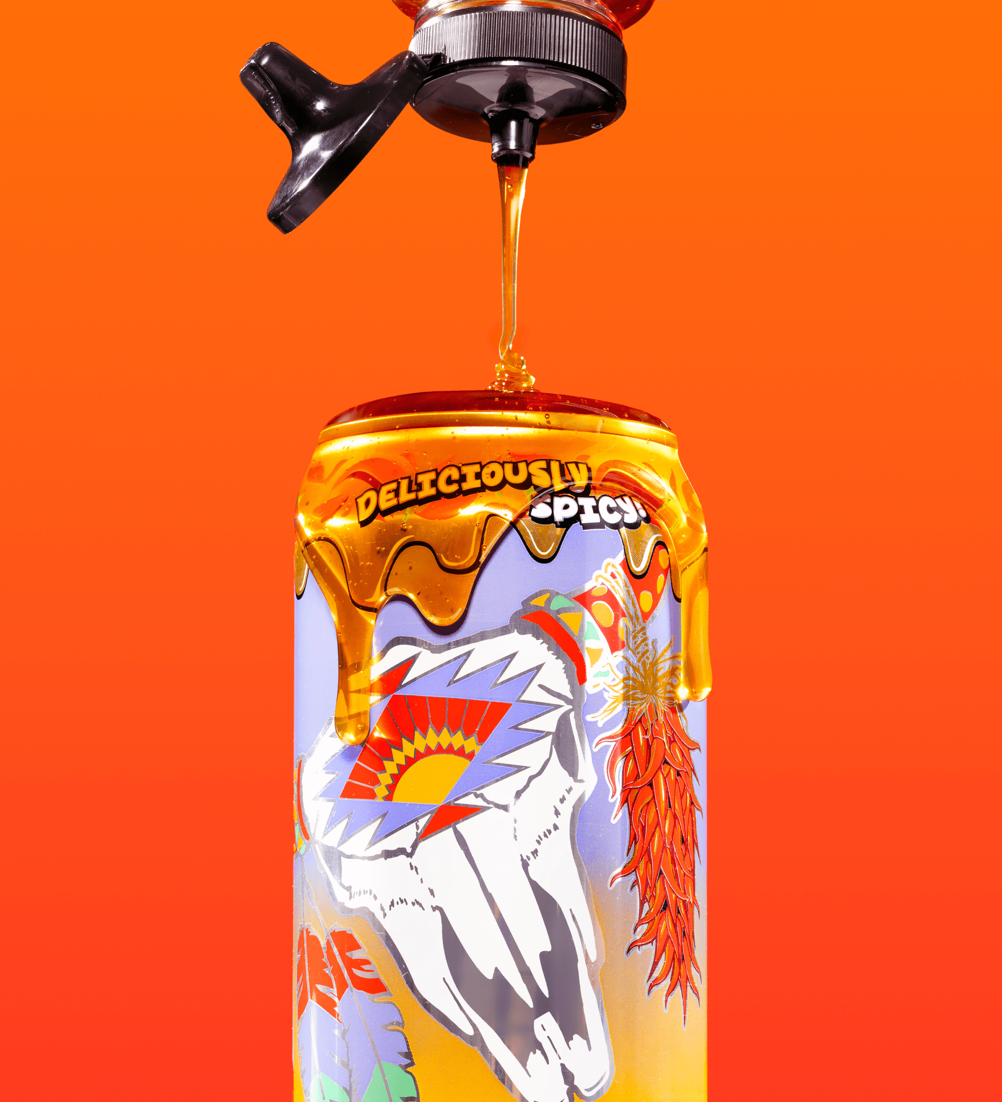 Spicy Mucho Mango Juice Cocktail | 22 oz. Big Can / 12-pack