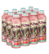 12 20oz bottles of AriZona Dragonfruit Mango flavored juice 