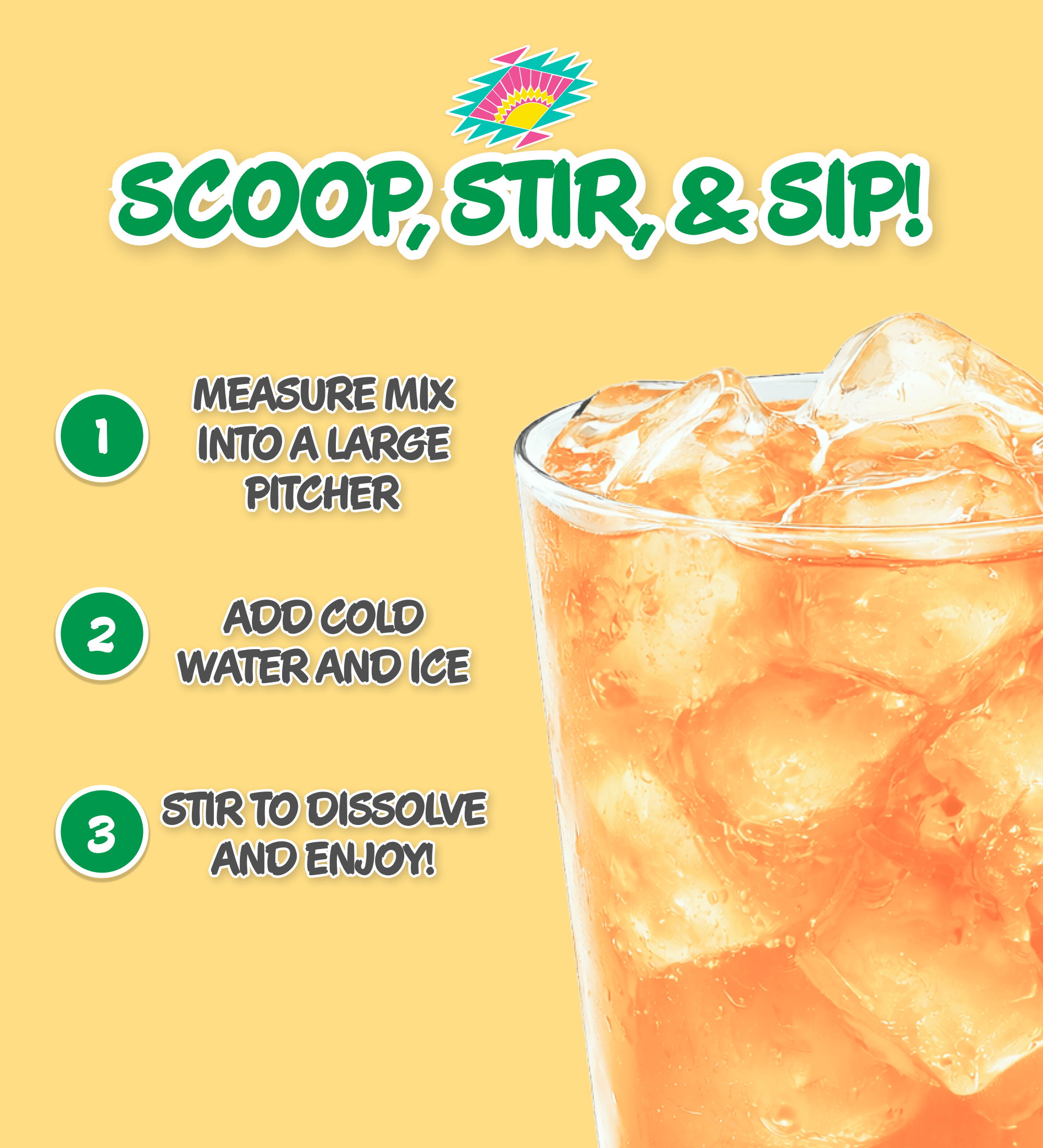 Mucho Mango Powdered Drink Mix | 22.2 oz.