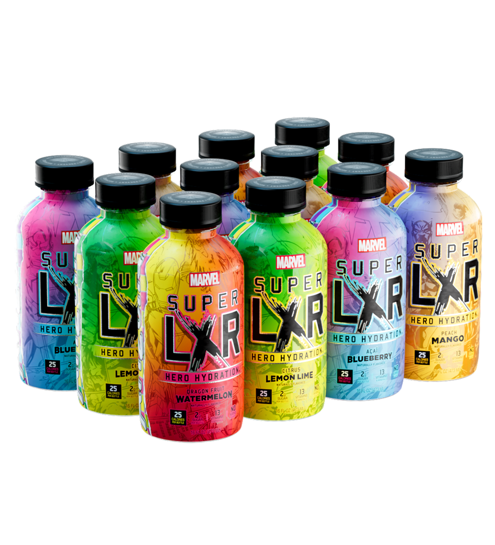Super LXR Hero Hydration - Variety Pack