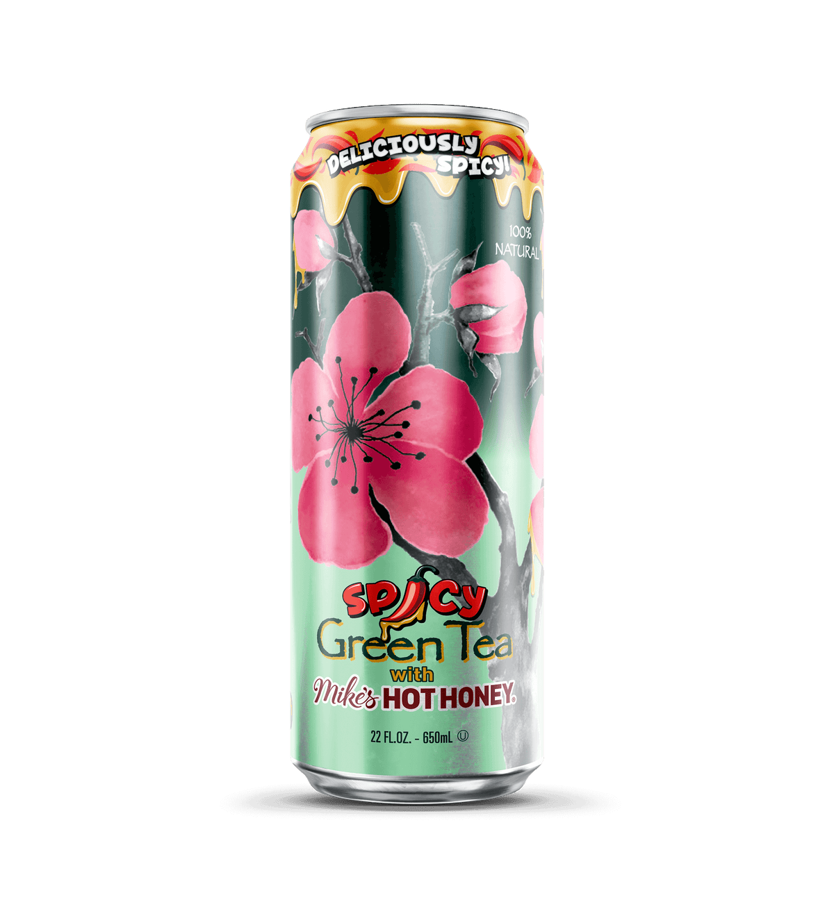 Spicy Green Tea | 22 oz. Big Can / 12-pack – DrinkAriZona