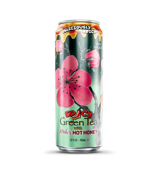 Mikes Hot Honey Spicy Green Tea 