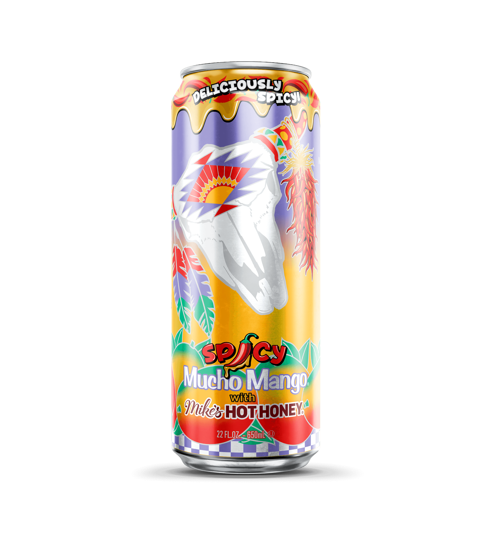 Arizona AriZona Spicy Mucho Mango with Mike's Hot Honey — product image