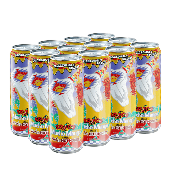 Mikes Hot Honey Spicy Mucho Mango Case