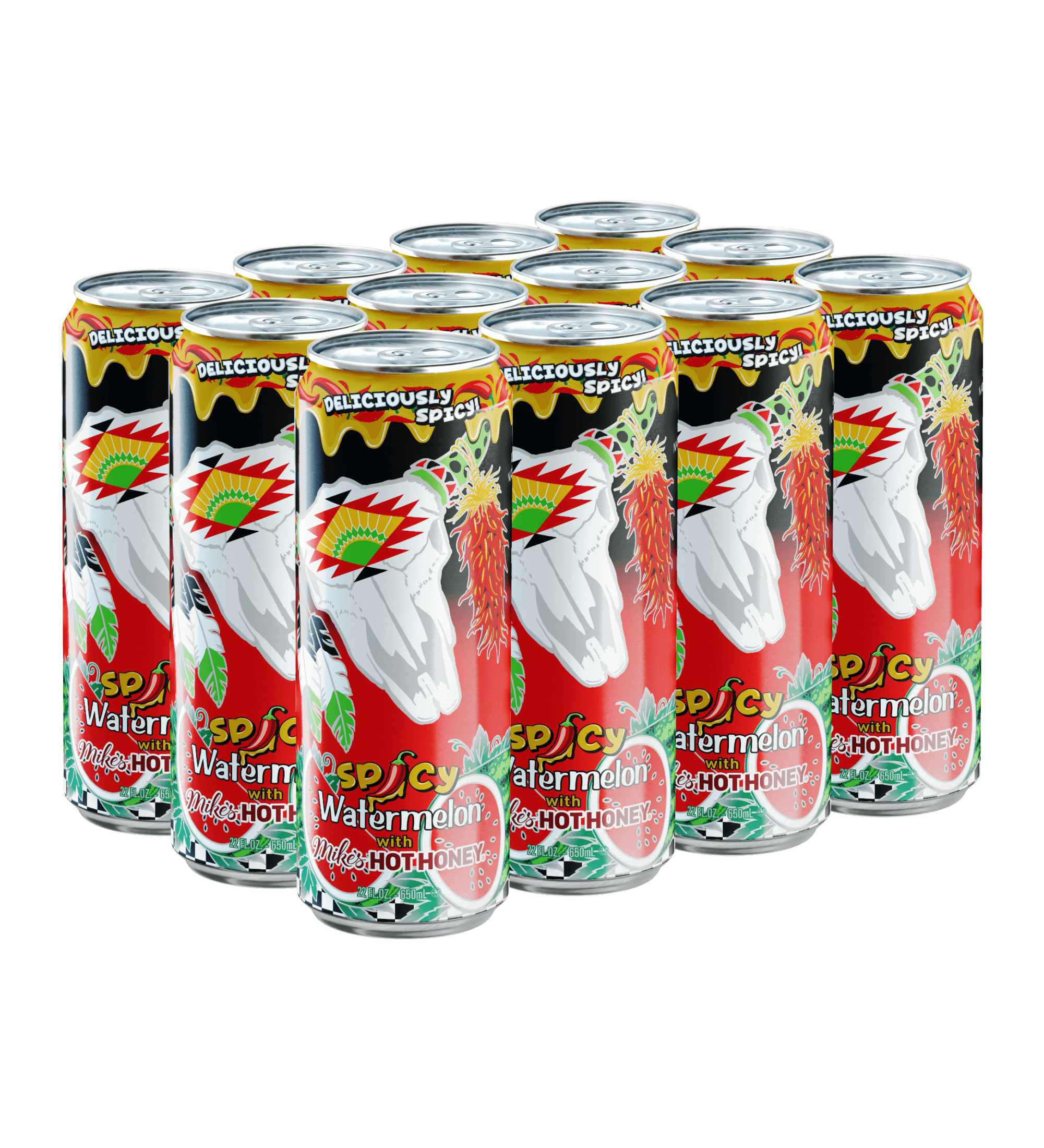 Mikes Hot Honey Spicy Watermelon Case