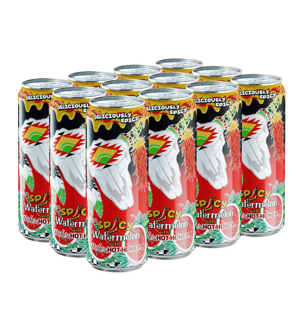 Mikes Hot Honey Spicy Watermelon Case