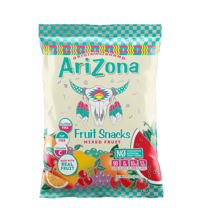 AriZona Mixed Fruit Snacks – DrinkAriZona