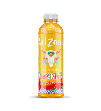 Mucho Mango | 20oz / 12-pack DrinkAriZona Mucho Mango | 20oz / 12-pack DrinkAriZona