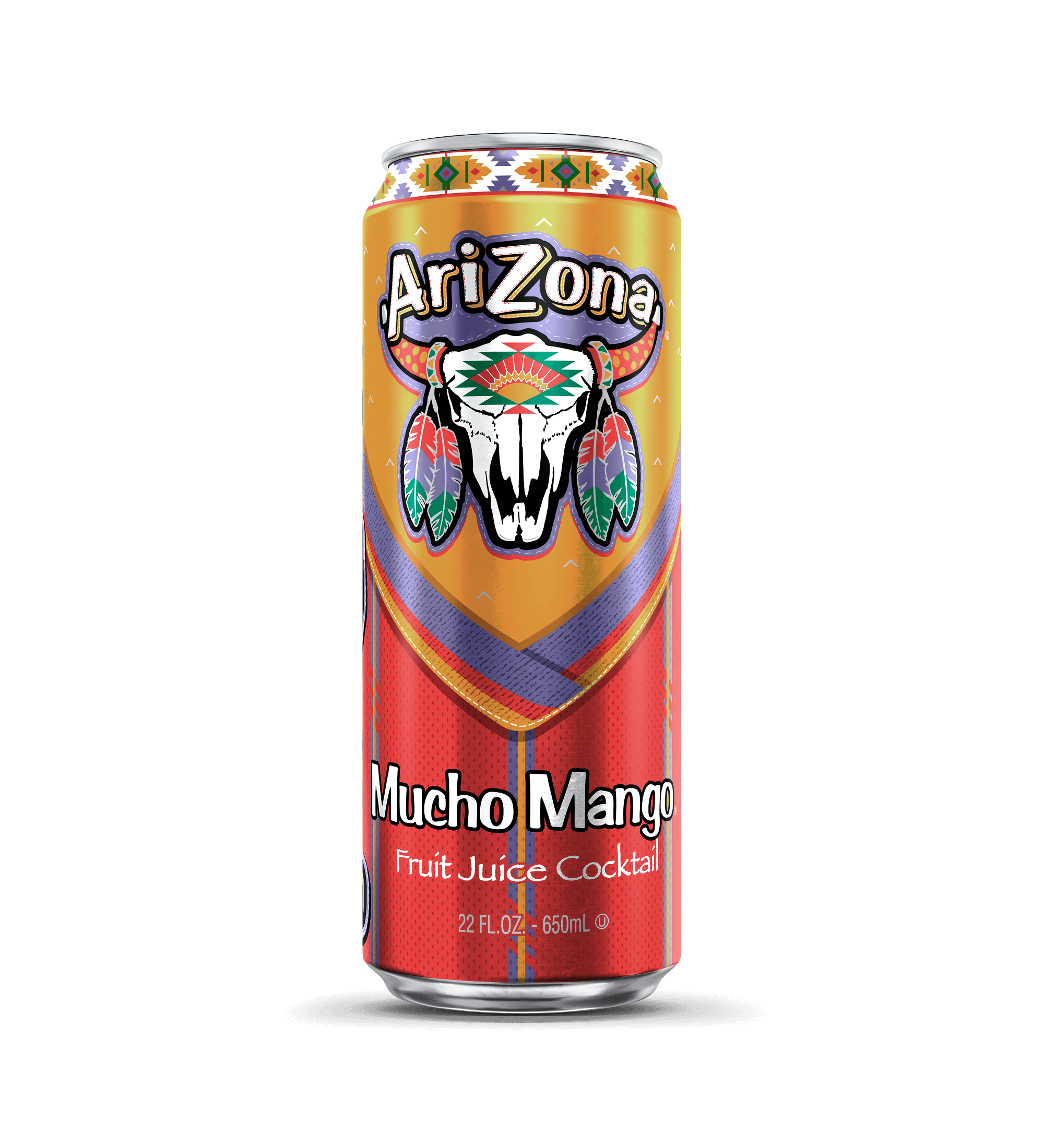 Mucho Mango Juice Cocktail | 22 oz. Big Can