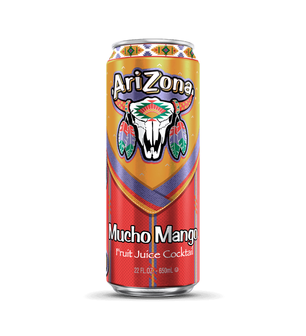 Mucho Mango Juice Cocktail | 22 oz. Big Can