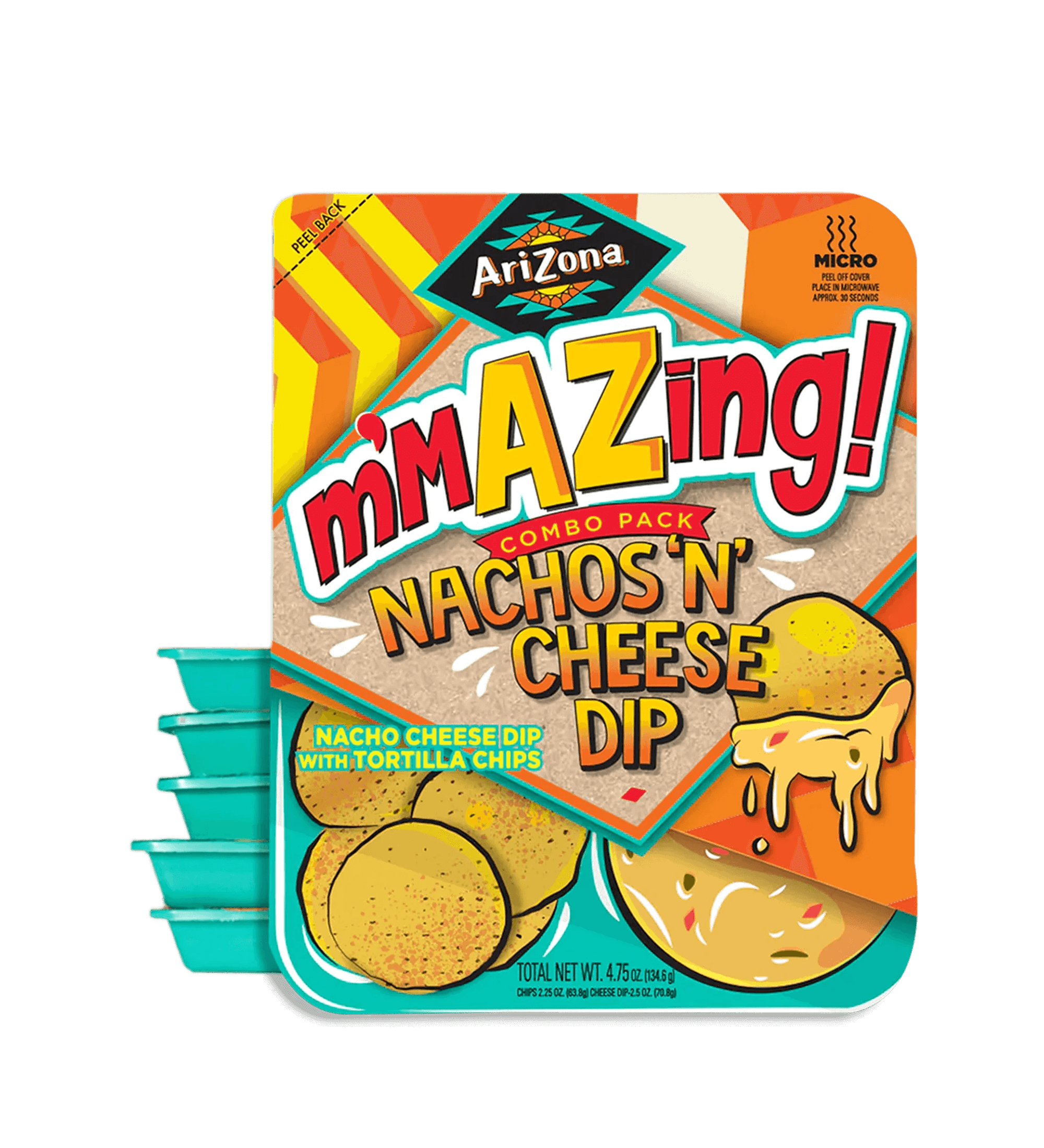 mM'AZing Nachos 'n' Cheese Dip Pack – DrinkAriZona mM'AZing Nachos 'n' Cheese Dip Pack – DrinkAriZona