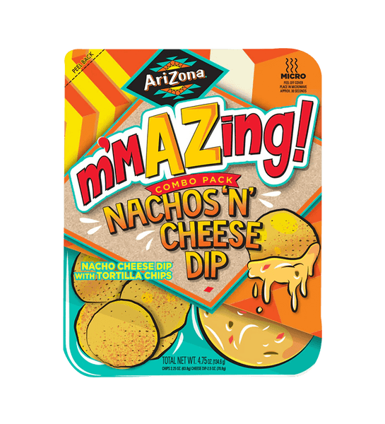 mM'AZing Nachos 'n' Cheese Dip Pack – DrinkAriZona