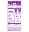 Frost Chillzicle Big Can 12 Nutrition Facts