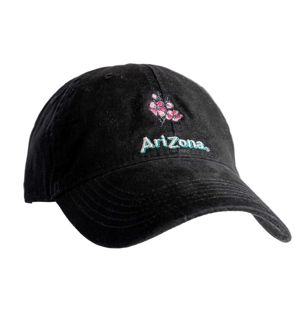 Black Arizona Cardinals Flat Bill Hat