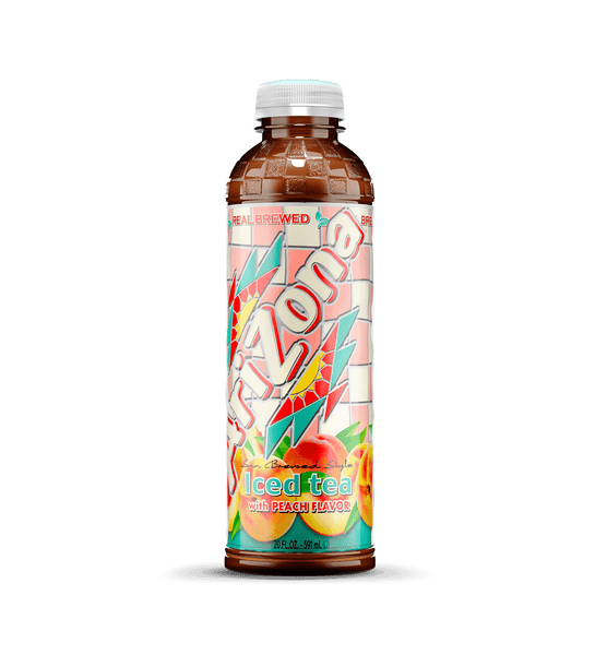 Peach Tea | 20oz / 12-pack – DrinkAriZona