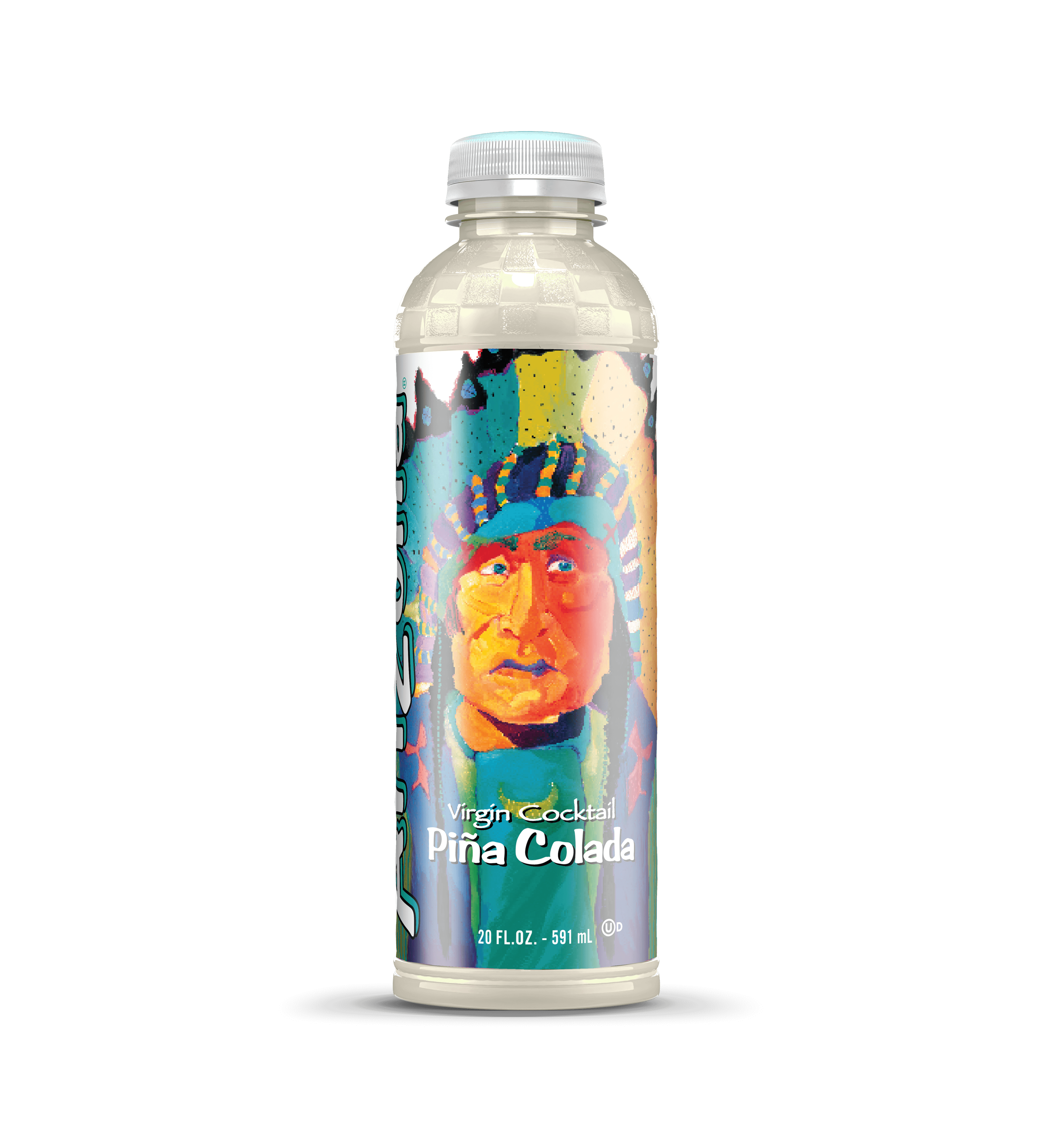 Bottle of Virgin Cocktails Pina Colada 