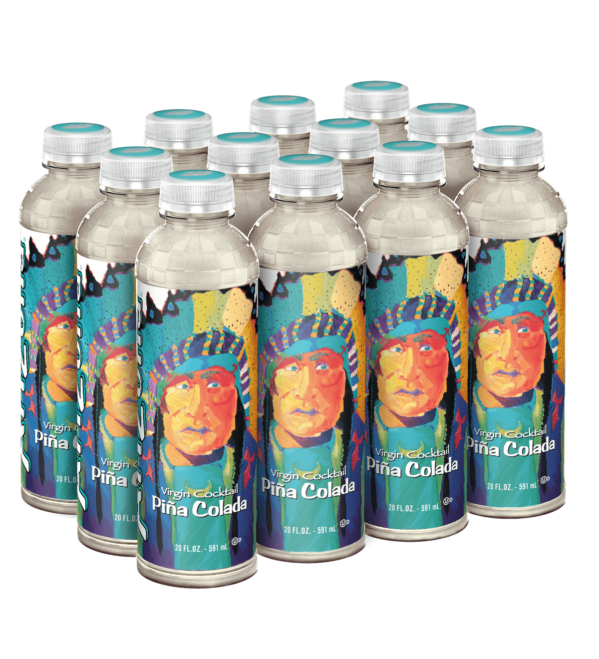 Piña Colada Fruit Juice Cocktail | 20oz / 12-pack – DrinkAriZona