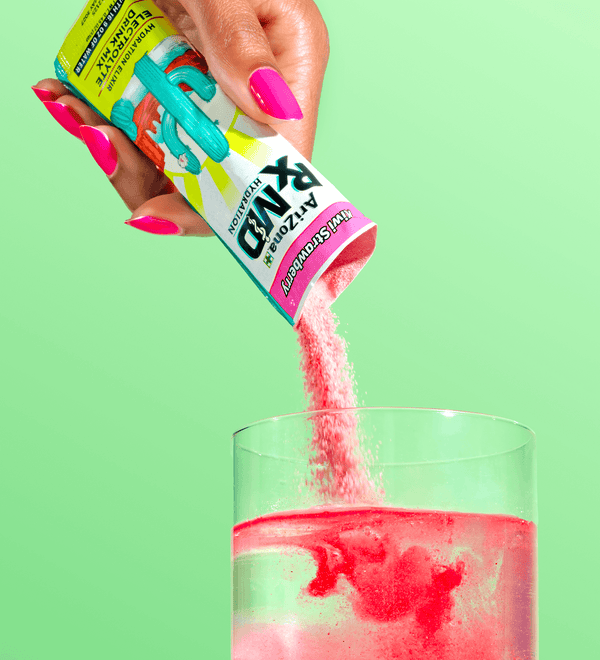RXMD Kiwi Strawberry 6-Count Hydration Stix Pack | 6 count / 1 box