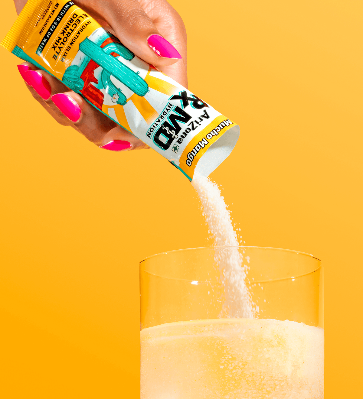Mucho Mango RX MD Hydration Stix – DrinkAriZona
