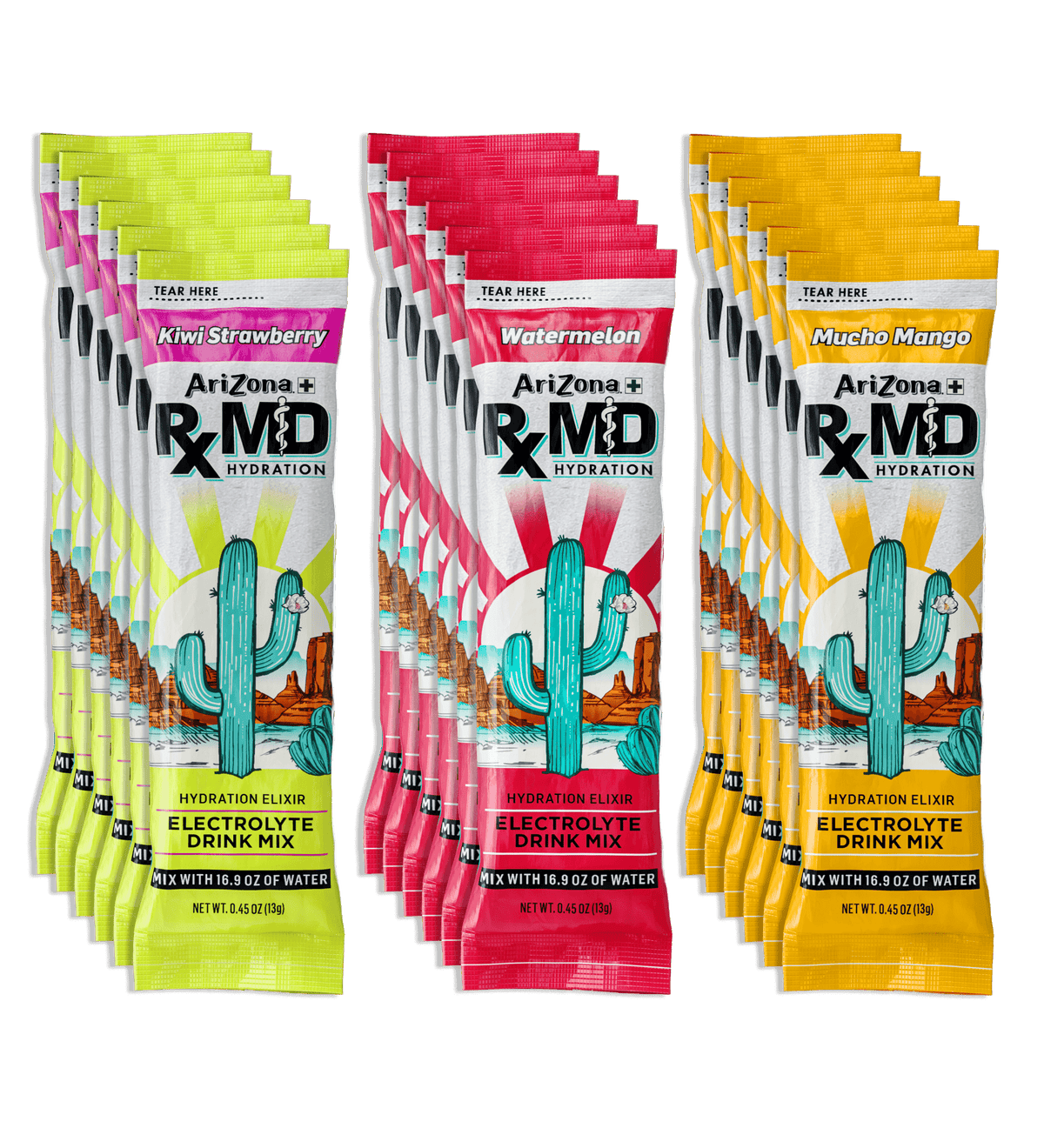 RX MD Hydration Stix Variety Pack – DrinkAriZona