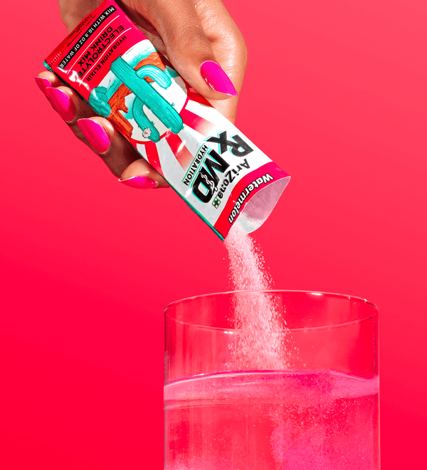 RXMD Watermelon 6-Count Hydration Stix Pack | 6 count / 1 box