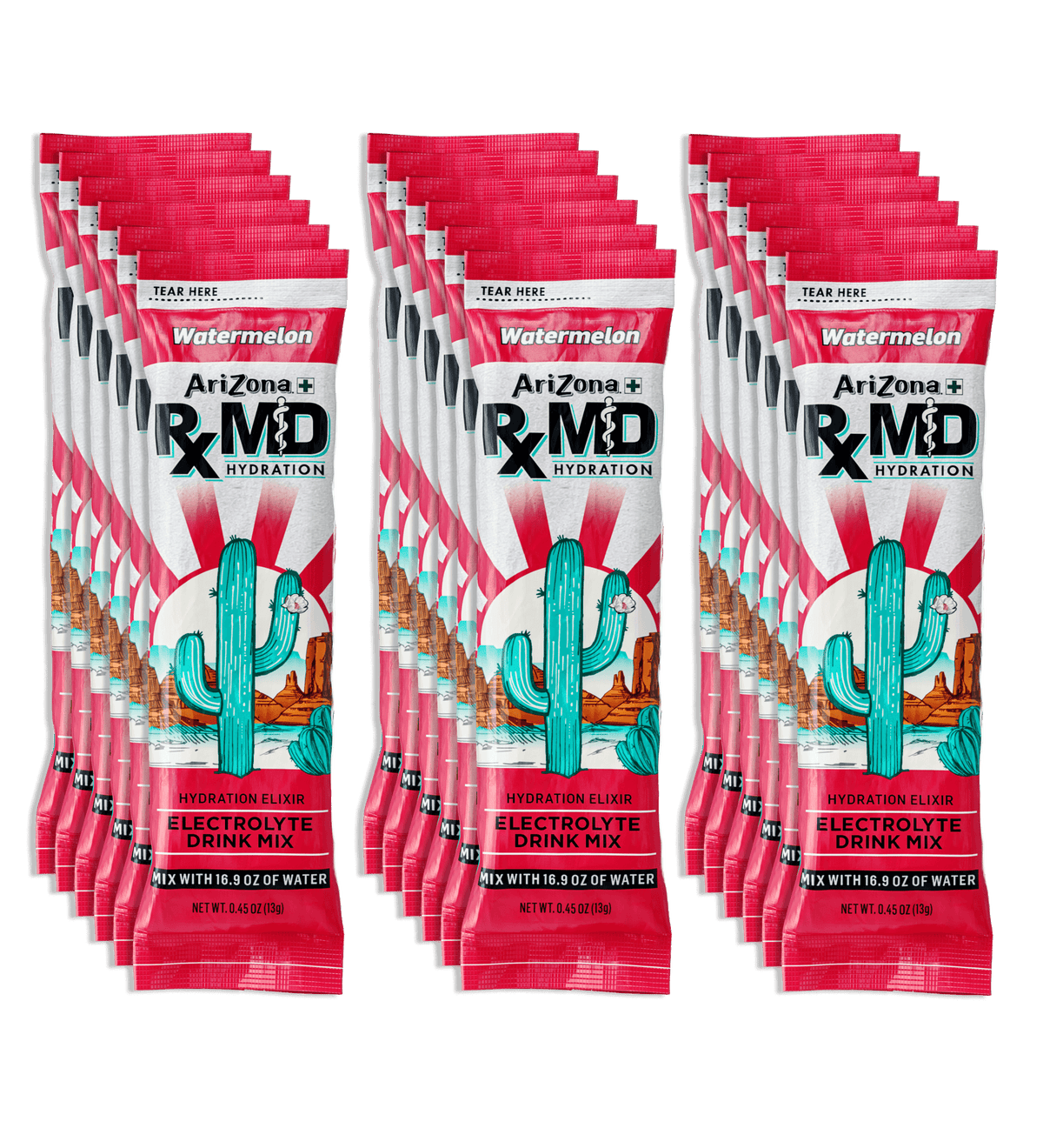Watermelon RX MD Hydration Stix – DrinkAriZona