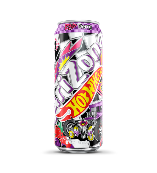 arizona hot wheels berry can product image