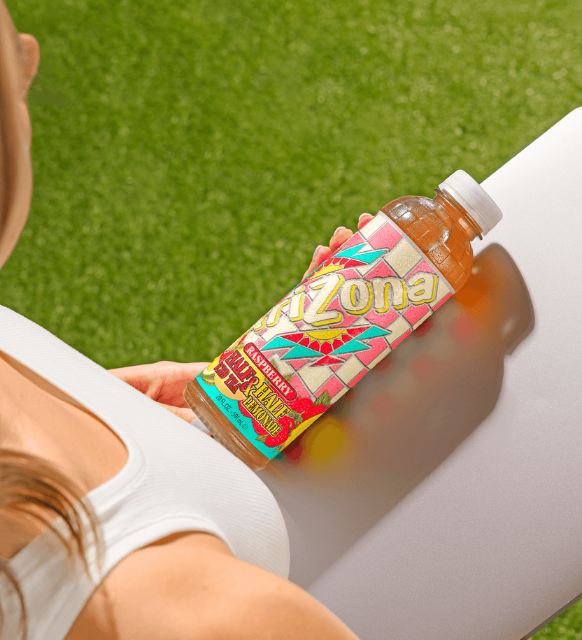Half & Half Raspberry | 20oz / 12-pack – DrinkAriZona