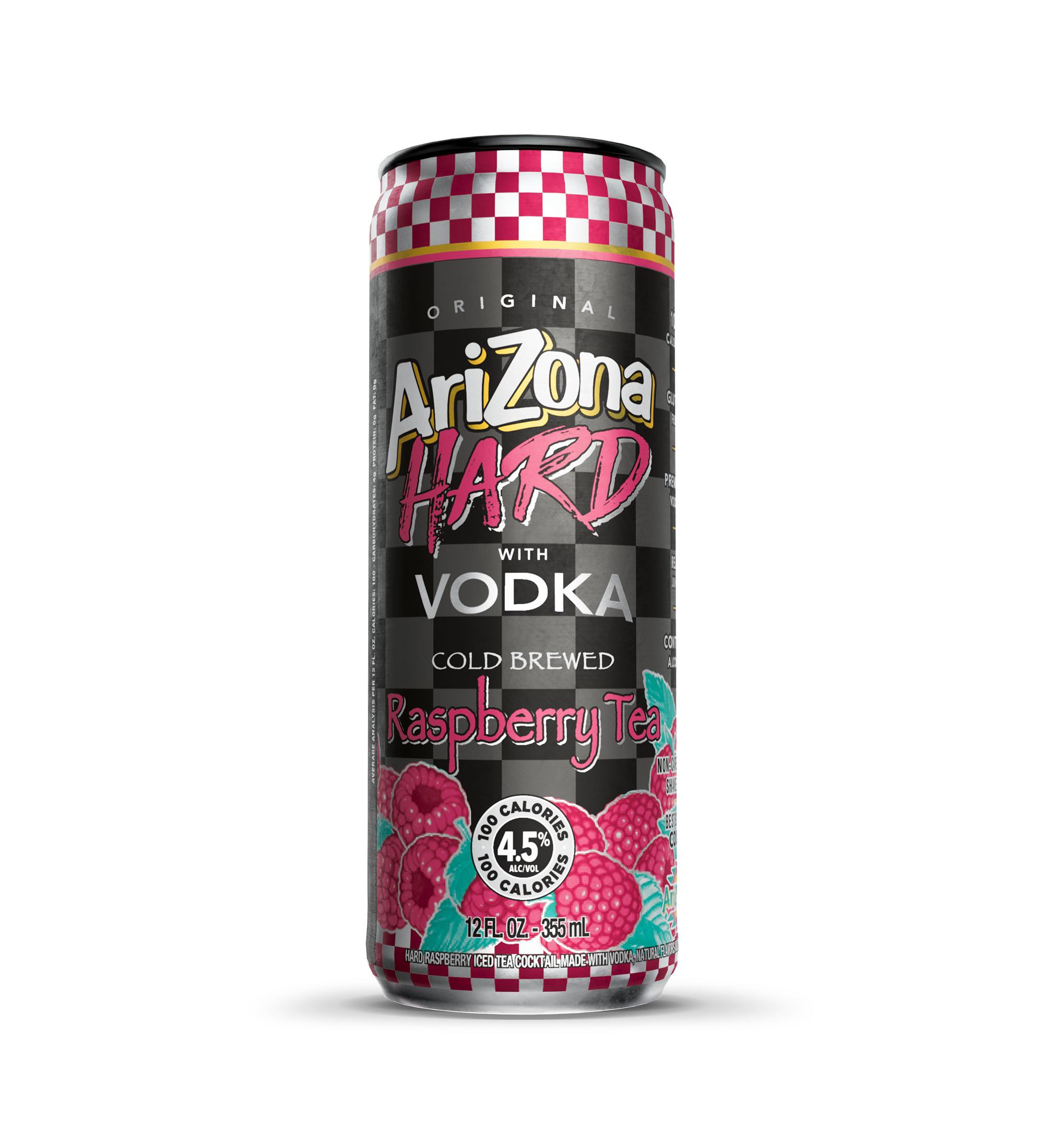 AriZona Hard Vodka Raspberry Tea – DrinkAriZona