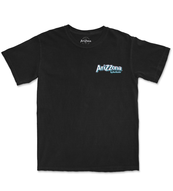 Black Rizzler Berry Cotton T-Shirt