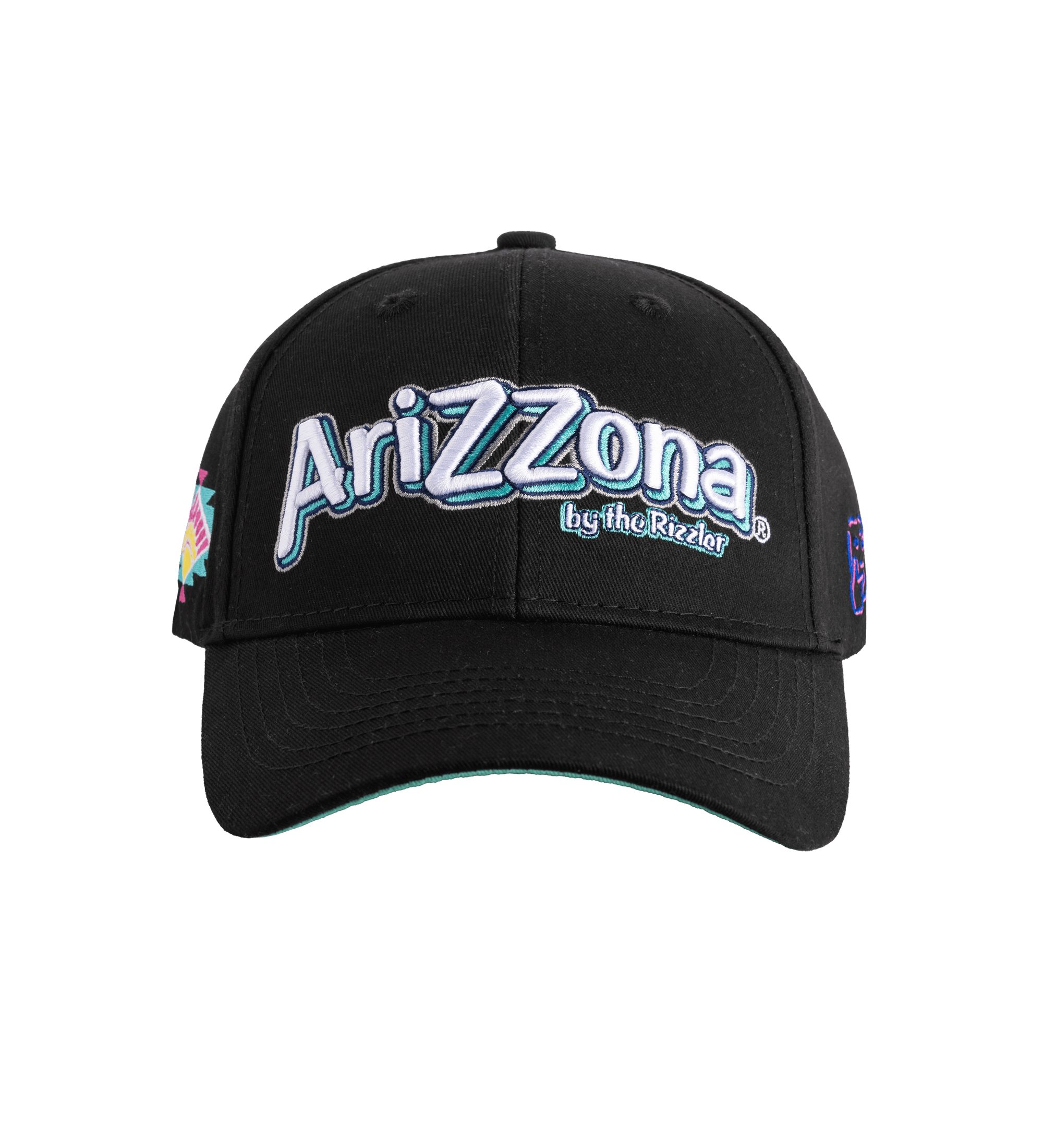 Black Rizzler Snapback Hat