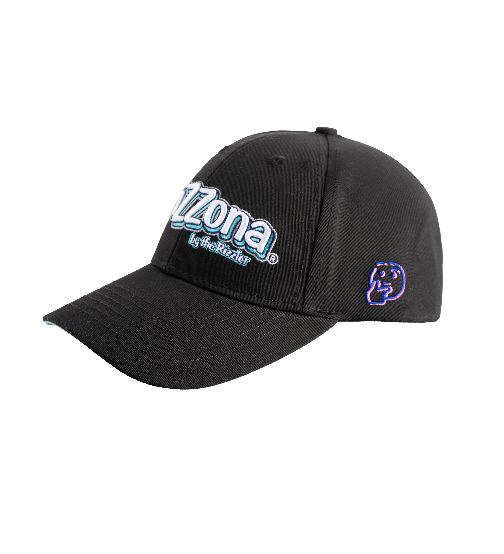 Black Rizzler Snapback Hat