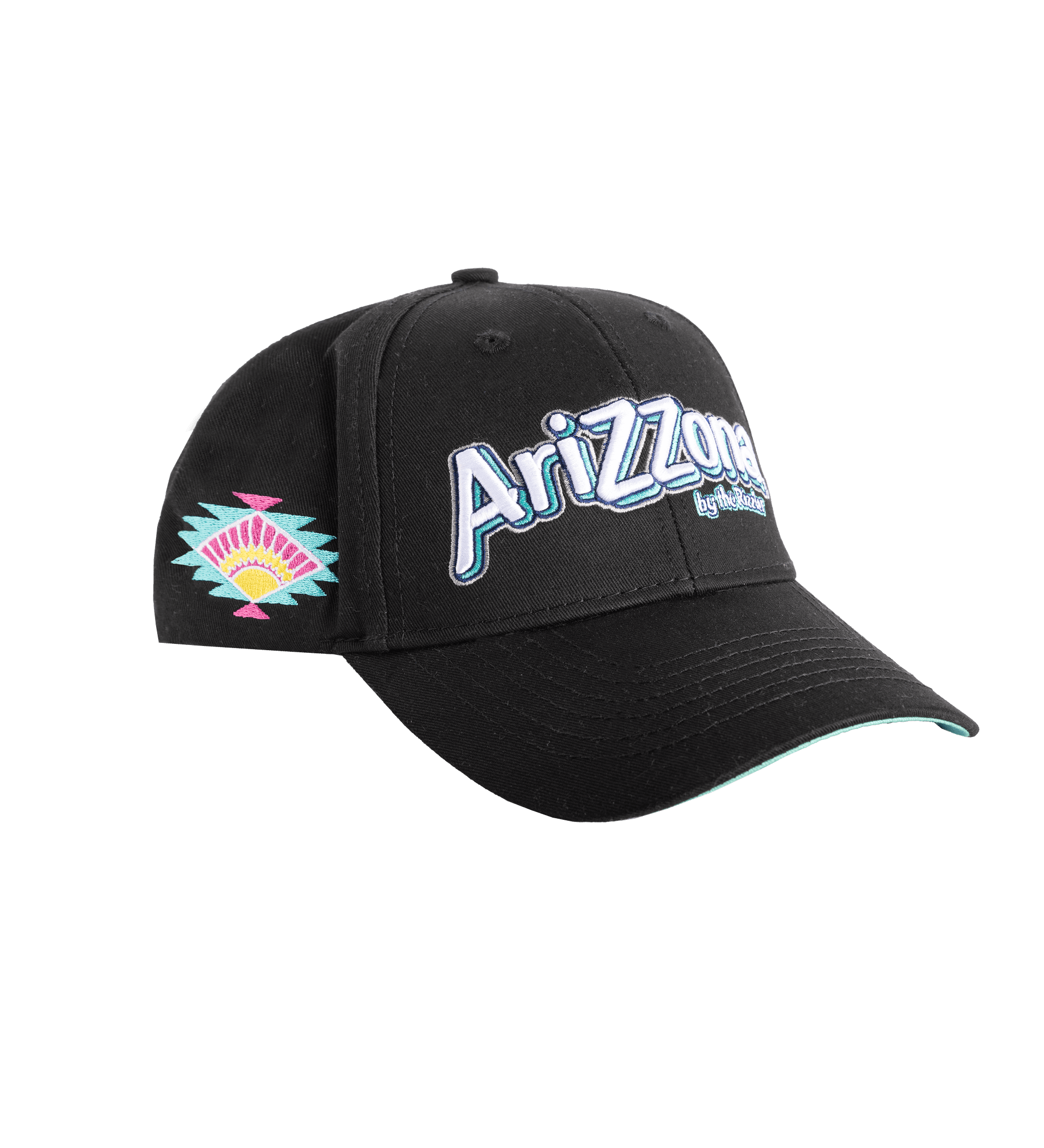 Black Rizzler Snapback Hat