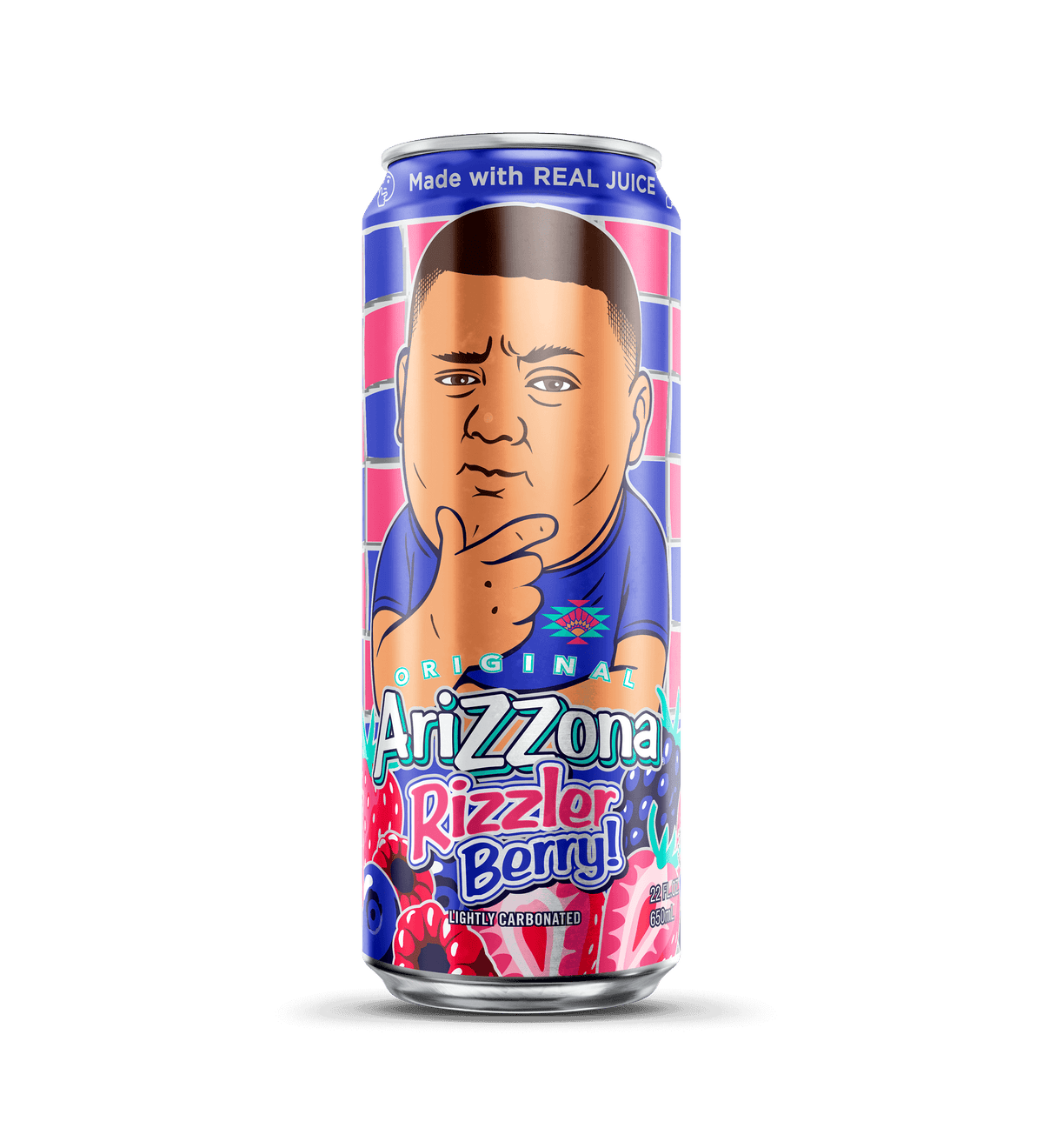 Blue Rizzler Rizzler Berry | 22oz / 12-pack – DrinkAriZona