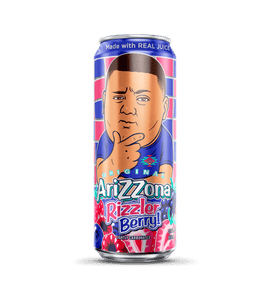Rizzler Berry Sparkling Juice Cocktail | 22 oz. Big Can / 12-pack Rizzler Berry Sparkling Juice Cocktail | 22 oz. Big Can / 12-pack