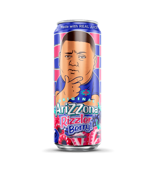 Rizzler Berry | 22oz / 12-pack – DrinkAriZona
