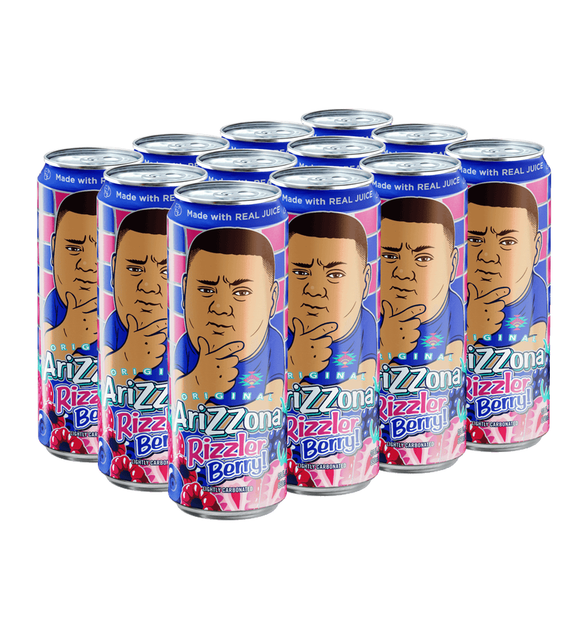 Blue Rizzler Rizzler Berry | 22oz / 12-pack – DrinkAriZona