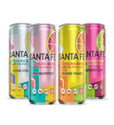 Santa Fe Sparkling Water Variety Pack