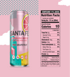 Santa Fe Sparkling Water Pink Grapefruit Nutrition Facts