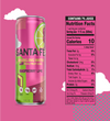 Santa Fe Sparkling Water Raspberry Lime Nutrition Facts