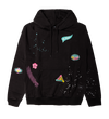 Splatter hoodie front